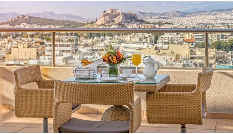 Divani Caravel Hotel, Афины